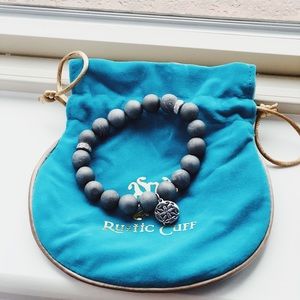 Rustic cuff bracelet